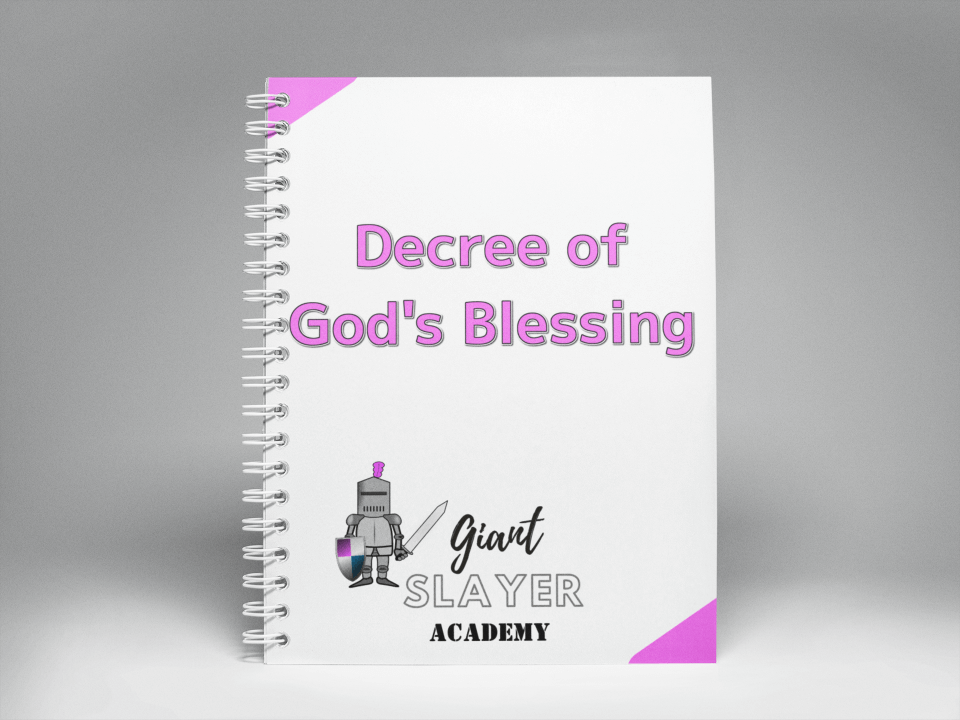 Decree of God's Goodness book