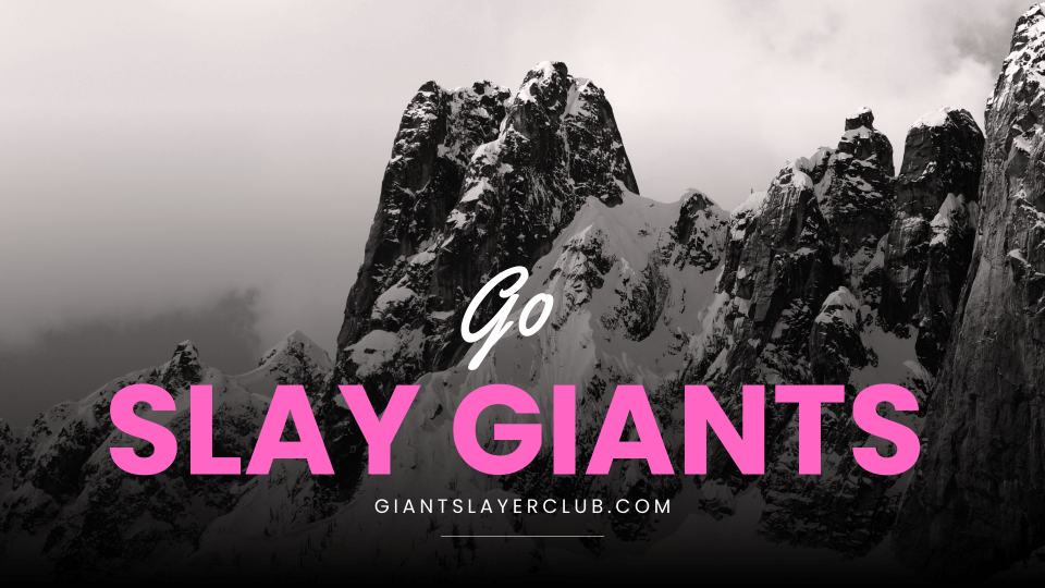 Go Slay Giants wallpaper - Pink