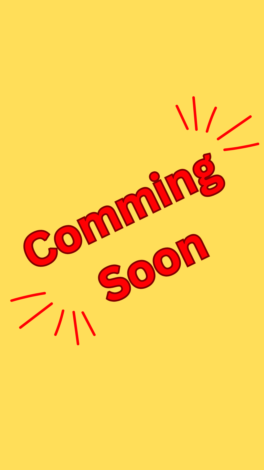 Coming Soon sign